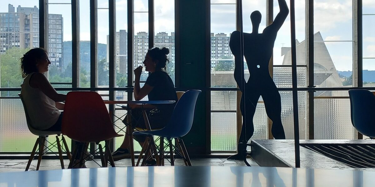 Site Le Corbusier - Maison de la Culture - Firminy